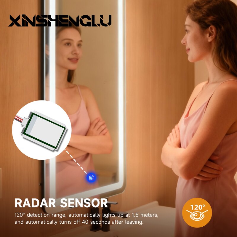 Radar Sensor Switch Manufacturer - OEM/ODM Custom DC12V 5A 60W IP20 CCT 8mm