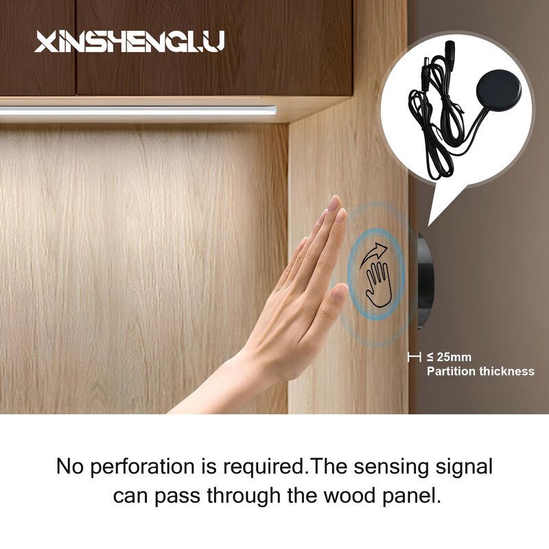 Hand Wave Sensor Switch Manufacturer - OEM/ODM Custom DC 12V 5A 60W One Colour