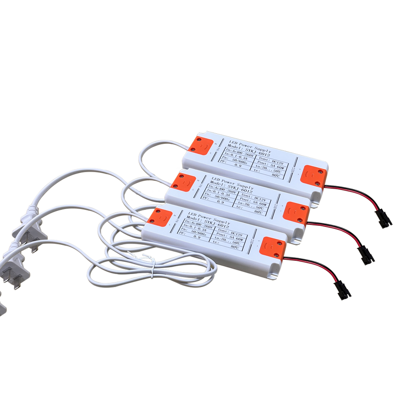 Switching Power Supply Manufacturer - OEM/ODM Custom DC12V 12W-60W LED Lighting