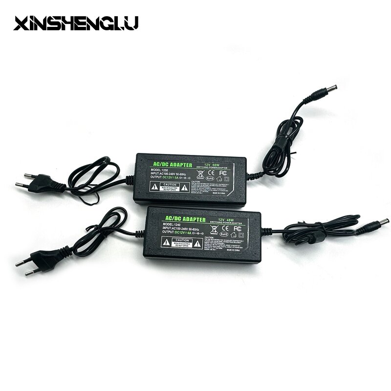 Power Adapter Manufacturer - OEM/ODM Custom AC 110-240V DC 12V 4A EU/UK/Au