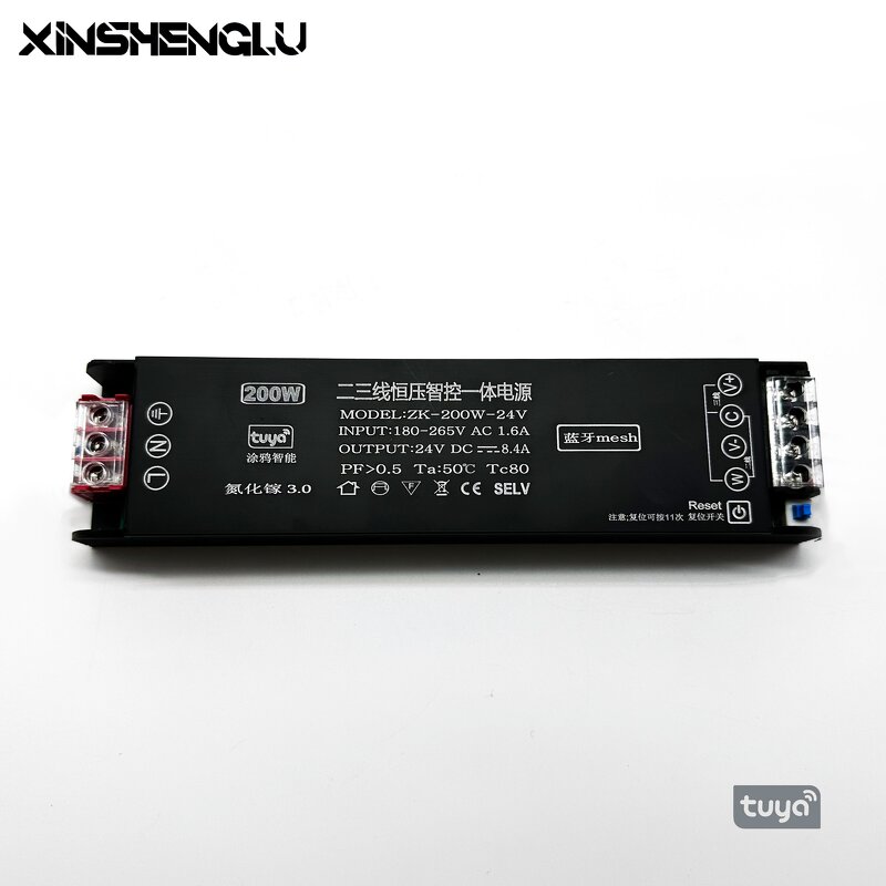 Smart Power Supply Manufacturer - OEM/ODM Custom 200W Tuya Wifi 180-260V Ac