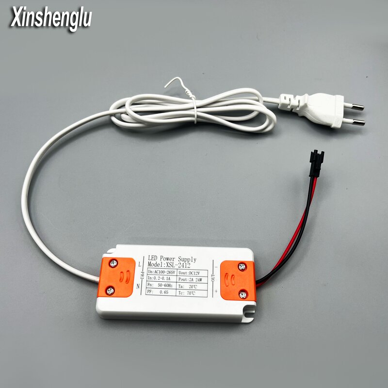 LED Driver Manufacturer - OEM/ODM Custom Slim 12v 12W-60W Lighting Power