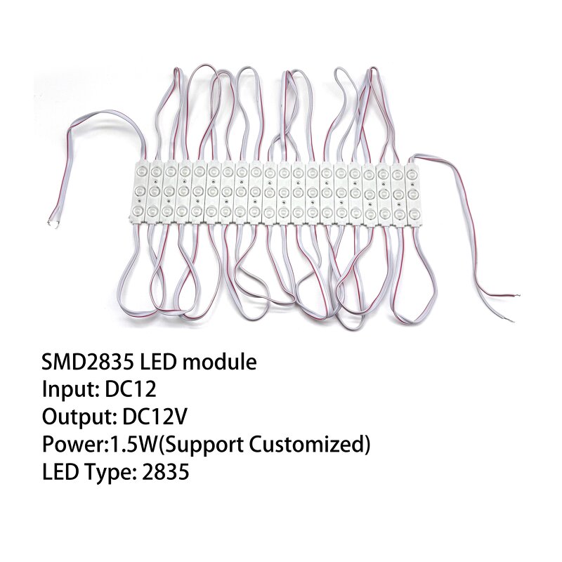 LED Advertising Module Manufacturer - OEM/ODM Custom Waterproof IP67 SMD2835 Wafer