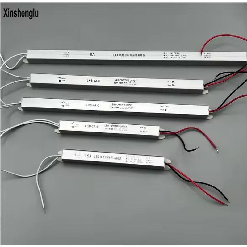 LED Driver Transformer Manufacturer - OEM/ODM Custom 110v-260v Max 72W Single