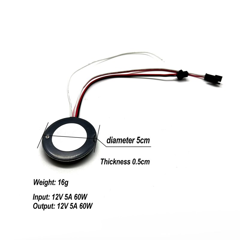 Mirror Touch Sensor Manufacturer - OEM/ODM Custom 12V 5A 60W Single Button