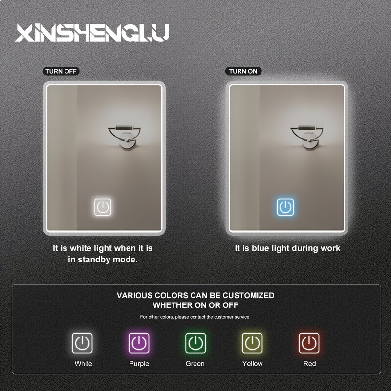 Single Touch Sensor Switch Manufacturer - OEM/ODM Custom DC12V 5A 60W Three Colors