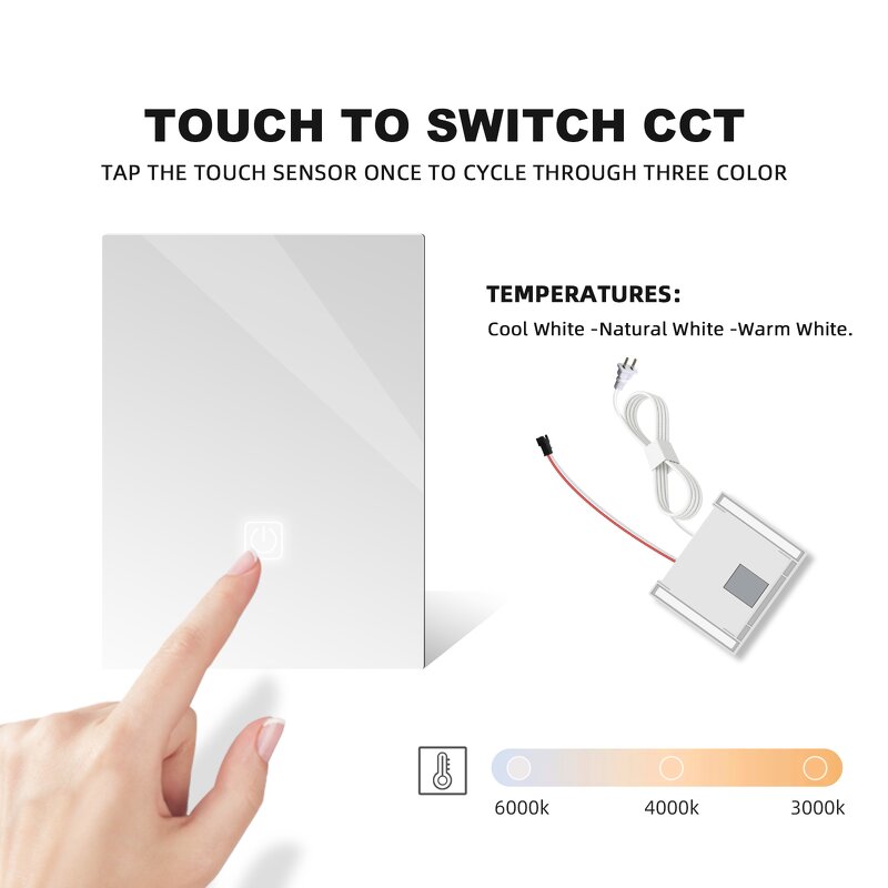 Single Touch Switch Manufacturer - OEM/ODM Custom DC 2A 12V 24W One Colour