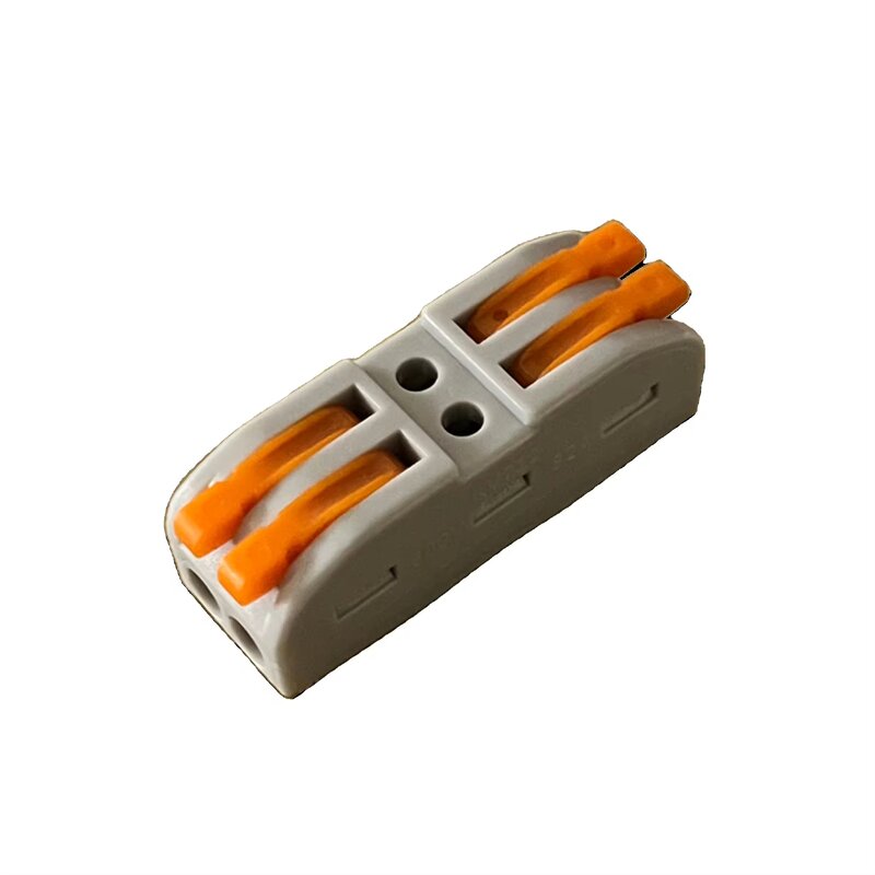 Wire Terminal Block Manufacturer - OEM/ODM Custom 2-way Straight Splice Connector