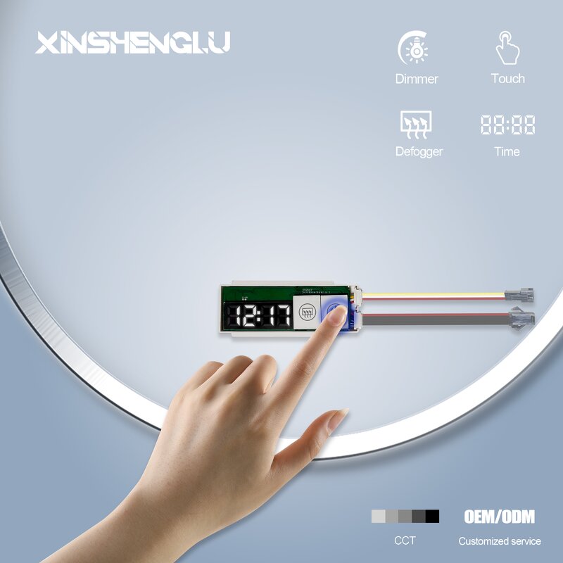 Double Touch Switch Manufacturer - OEM/ODM Custom DC 5A 12V/24V 60W CCT Memory