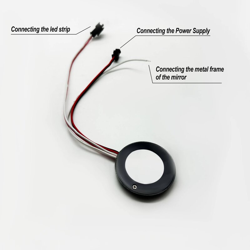 Mirror Touch Sensor Manufacturer - OEM/ODM Custom 12V 5A 60W Single Button