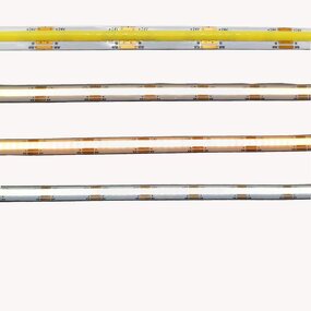 COB LED Strip Manufacturer - OEM/ODM Custom 12V/24V Waterproof IP20 3000k-6500k