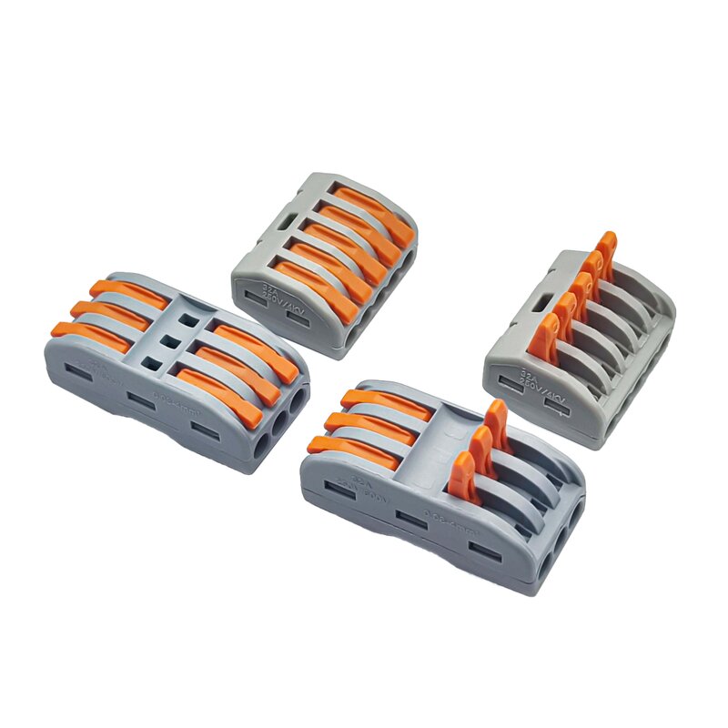 Wire Connector Manufacturer - OEM/ODM Custom 2-way Straight Splice Push Terminal