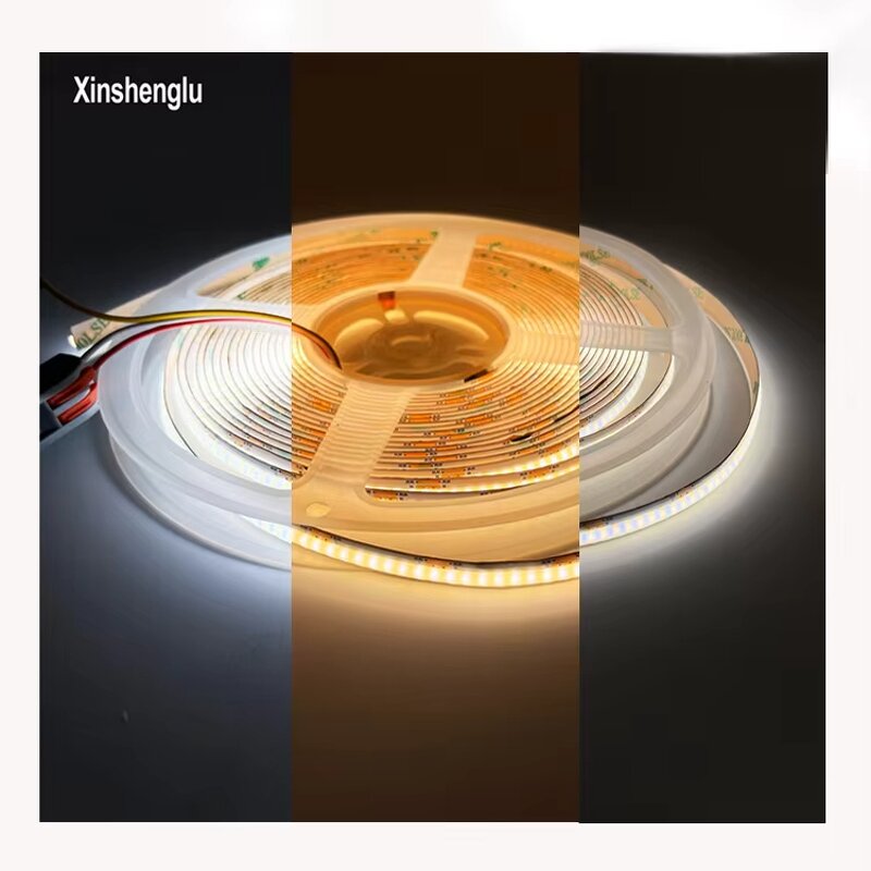 COB LED Strip Manufacturer - OEM/ODM Custom 12V/24V Waterproof IP20 3000k-6500k