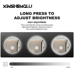 Single Touch Sensor Switch Manufacturer - OEM/ODM Custom DC12V 5A 60W Three Colors