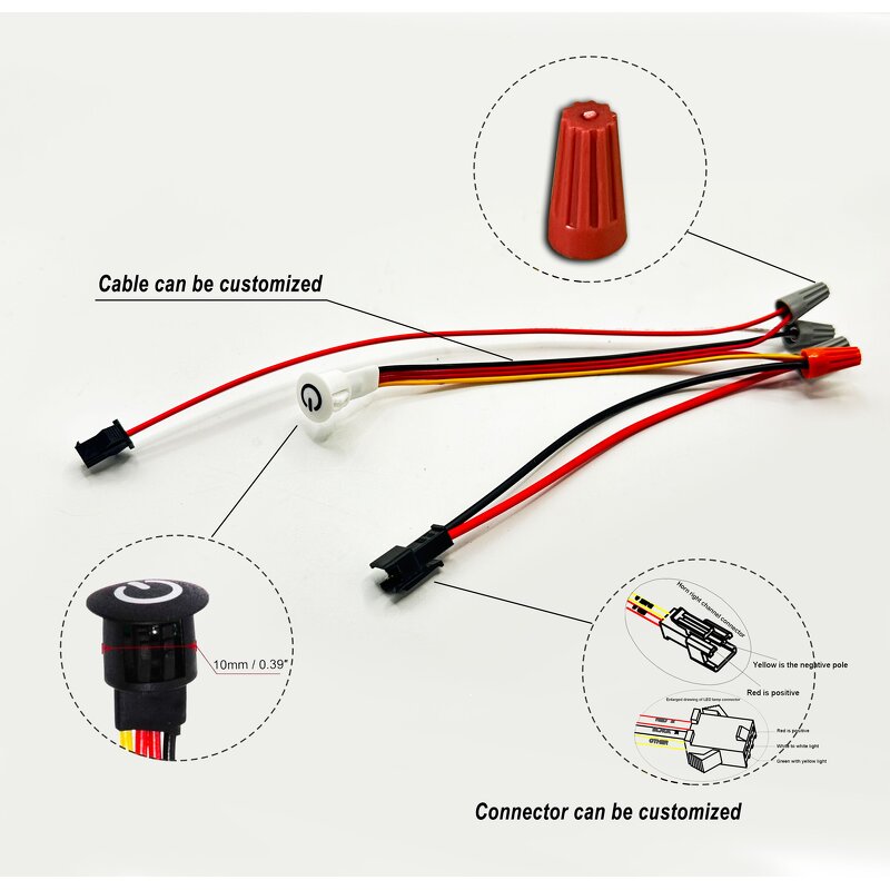 Touch Dimmer Switch Manufacturer - OEM/ODM Custom DC 24V for LED Lights Control