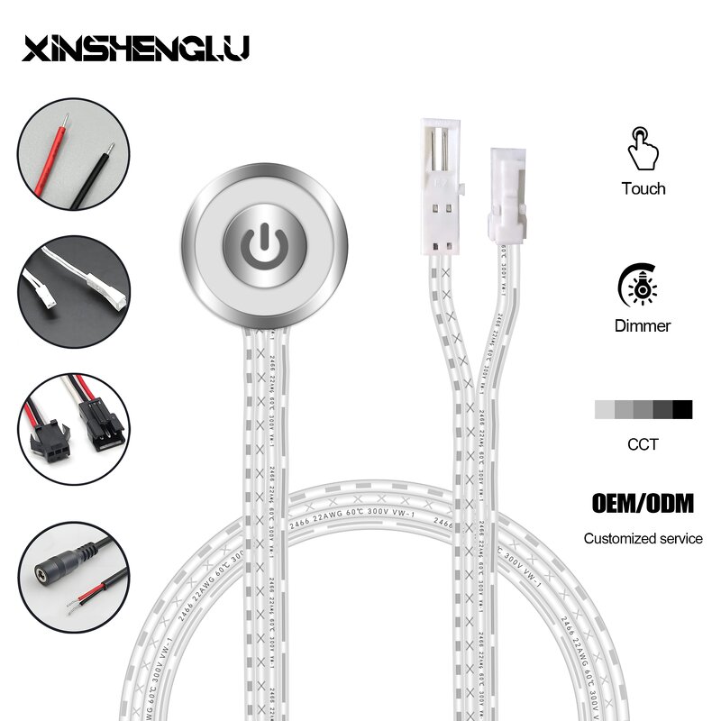 Stepless Dimming Switch Manufacturer - OEM/ODM Custom DC 12V/24V 60W/100W Touch