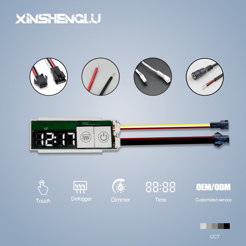 Double Touch Switch Manufacturer - OEM/ODM Custom DC12V 5A 60W Dimming Defog