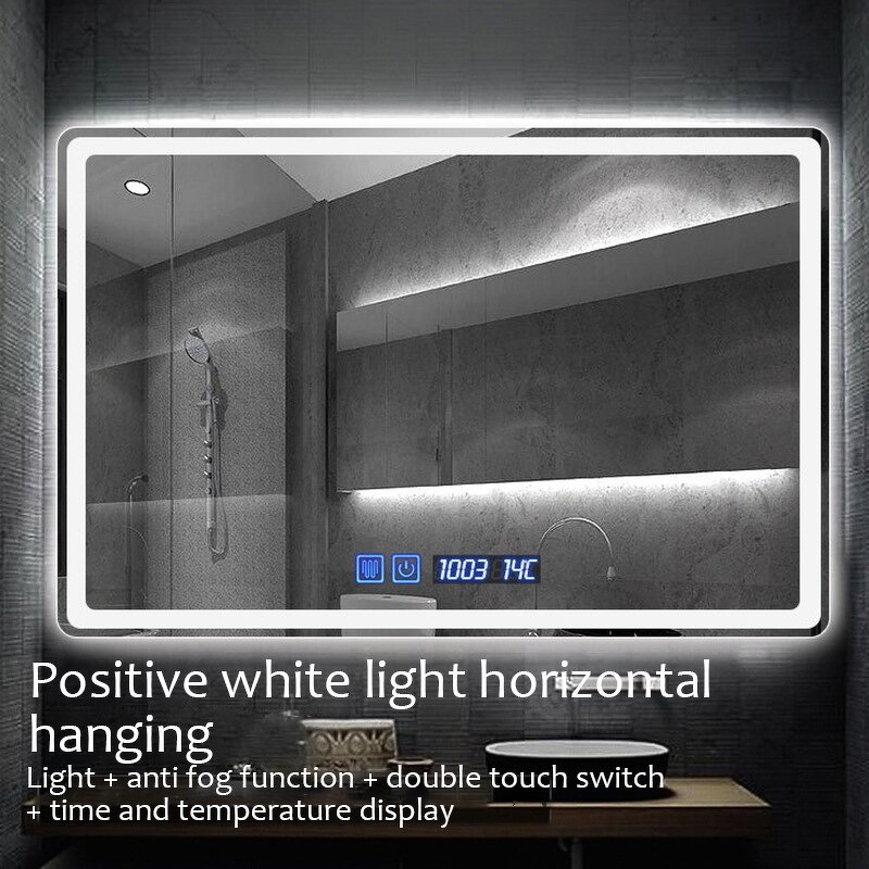 Smart Mirror Manufacturer - OEM/ODM Custom Multi-function LED Three Color