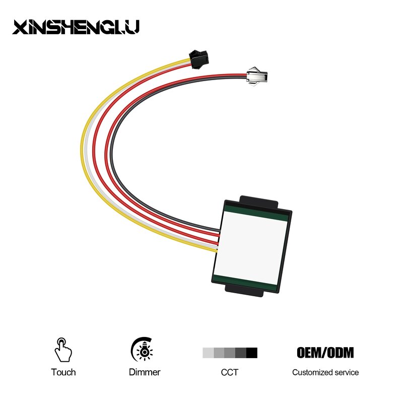 Single Touch Sensor Switch Manufacturer - OEM/ODM Custom DC12V 5A 60W Three Colors