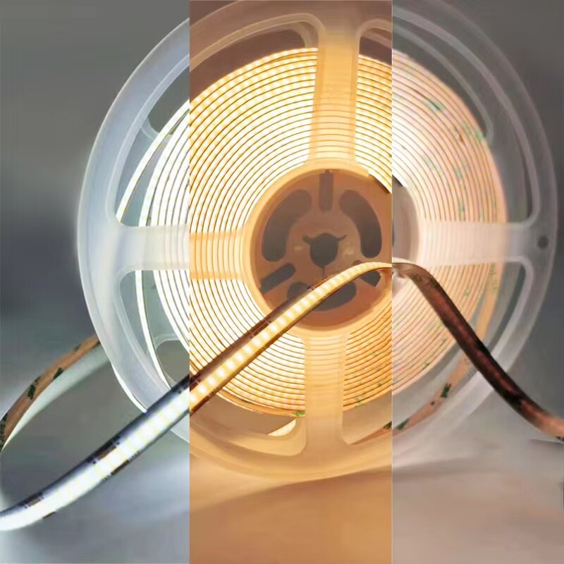 COB LED Strip Manufacturer - OEM/ODM Custom 12V/24V Waterproof IP20 3000k-6500k