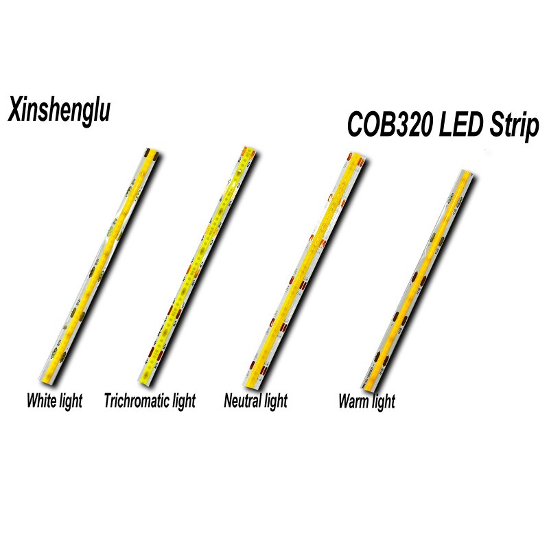 COB Strip Light Manufacturer - OEM/ODM Custom 12V 24V Electroplated Flexible