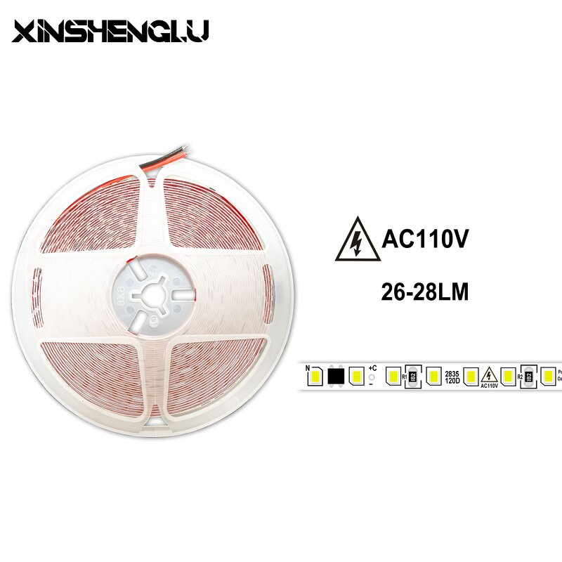 LED Strip Manufacturer - OEM/ODM Custom 110V SMD2835 App Control Cuttable