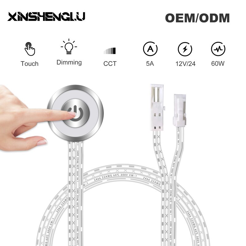 Stepless Dimming Switch Manufacturer - OEM/ODM Custom DC 12V/24V 60W/100W Touch