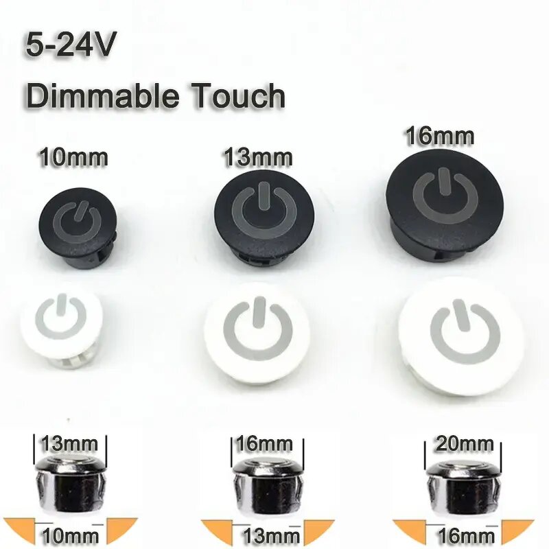 Touch Dimmer Switch Manufacturer - OEM/ODM Custom DC 24V for LED Lights Control
