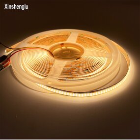 Smart LED Strip Manufacturer - OEM/ODM Custom 12v 60leds/m 2700K-3000K Warm