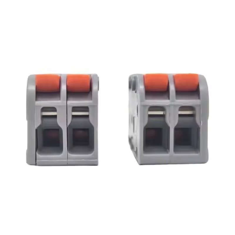 Wire Terminal Block Manufacturer - OEM/ODM Custom 2-way Straight Splice Connector