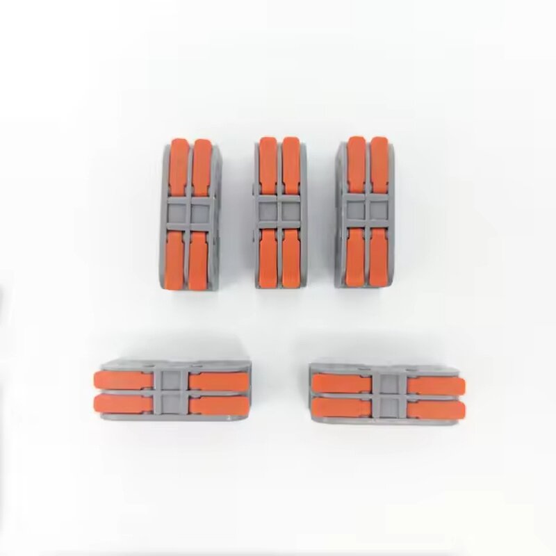 Wire Terminal Block Manufacturer - OEM/ODM Custom 2-way Straight Splice Connector