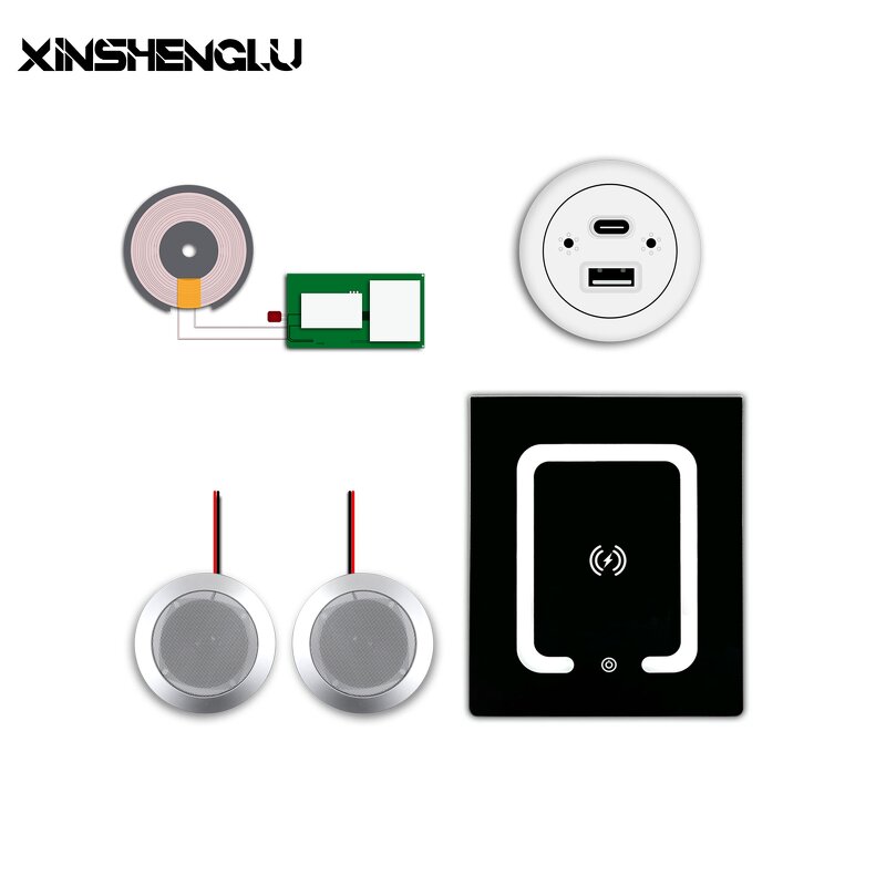 Wireless Charging Module Manufacturer - OEM/ODM Custom 12V 15W USB Charging Port