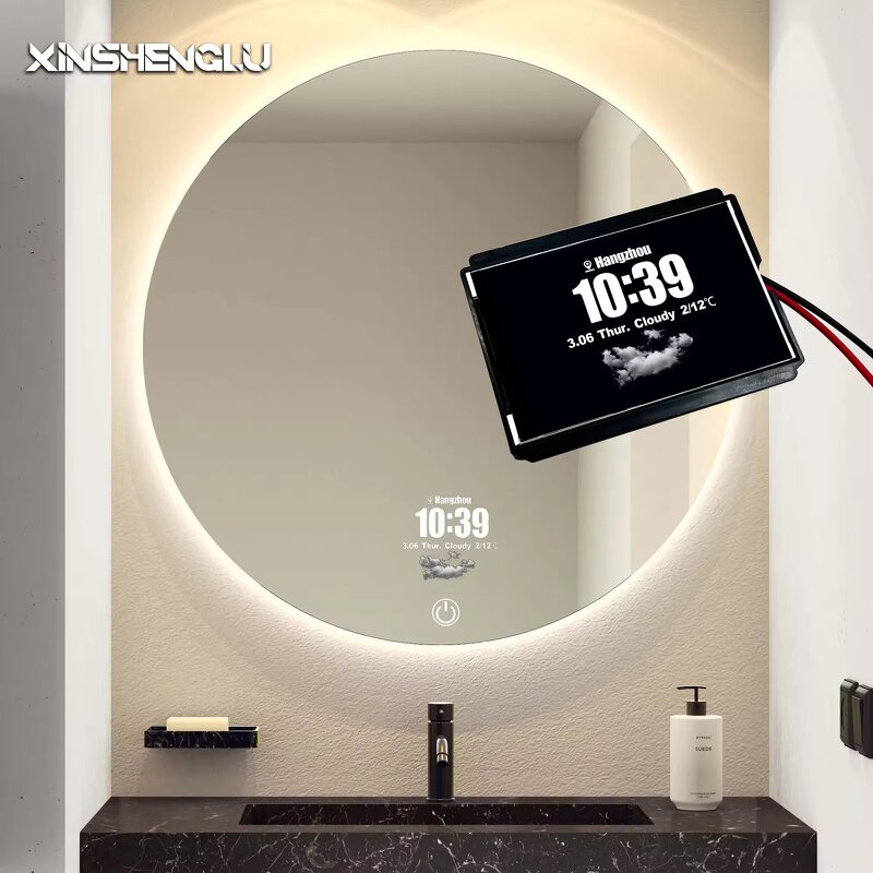 Bathroom Mirror Switch Manufacturer - OEM/ODM Custom WIFI Weather Screen Display
