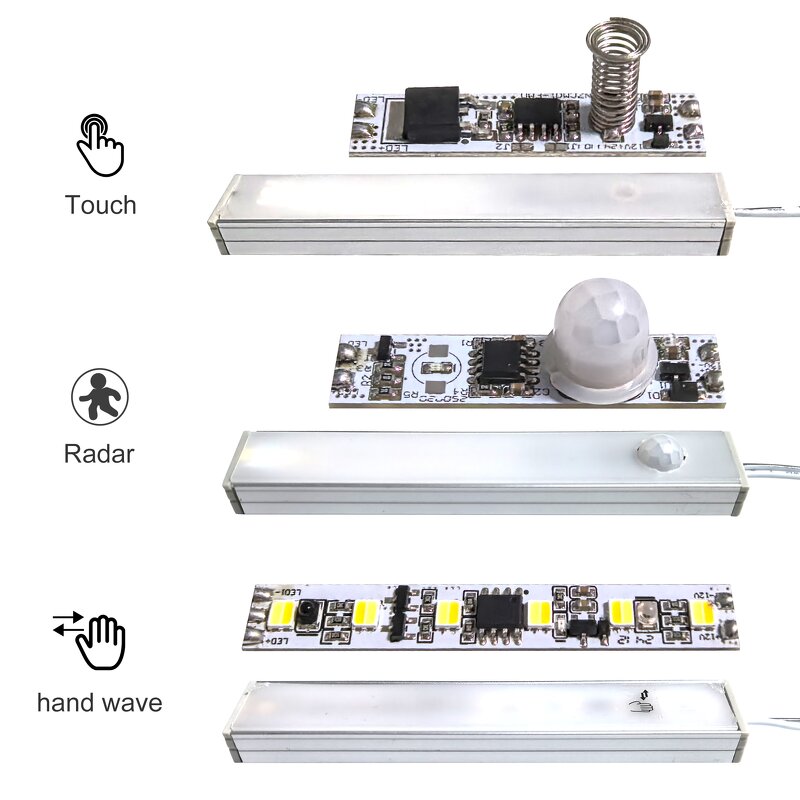 Radar Sensor Switch Manufacturer - OEM/ODM Custom DC 12V 5A 60W CCT Memory