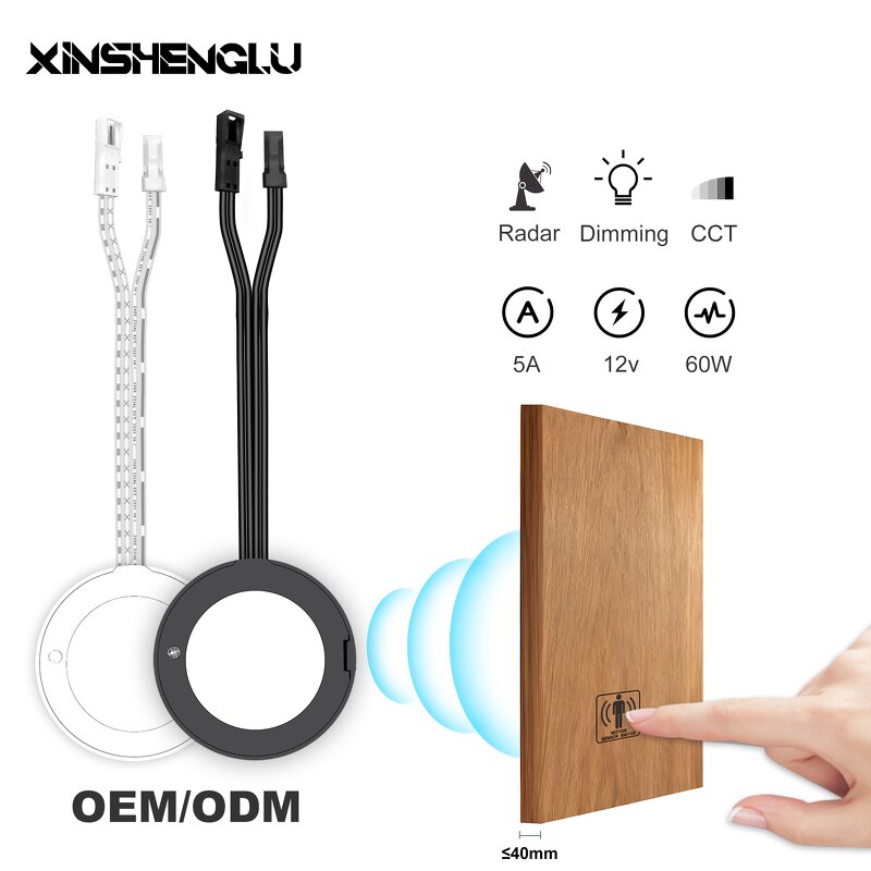 Touch Sensor Switch Manufacturer - OEM/ODM Custom DC 12V 5A 60W IP23 Smart