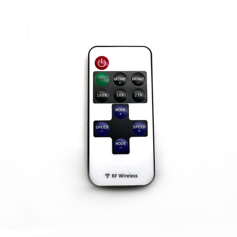 RF Wireless Dimmer Manufacturer - OEM/ODM Custom DC12V 24V 11 Buttons