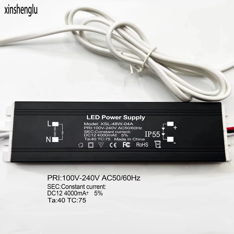 Switching Power Supply Manufacturer - OEM/ODM Custom 100-240V Input 12V Silent