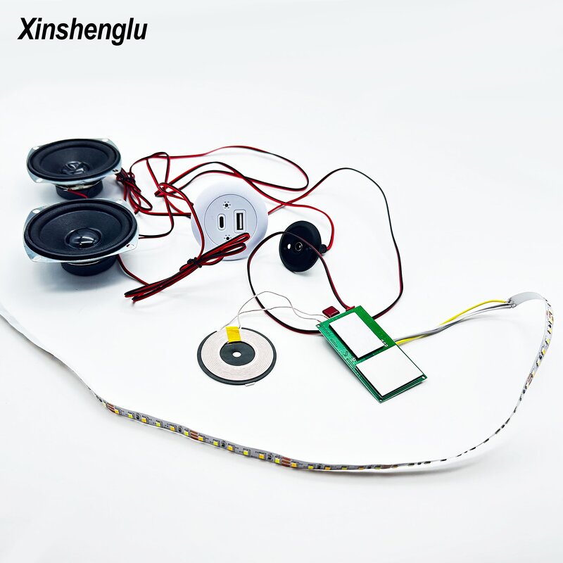 Wireless Charging Module Manufacturer - OEM/ODM Custom 12V 15W USB Charging Port