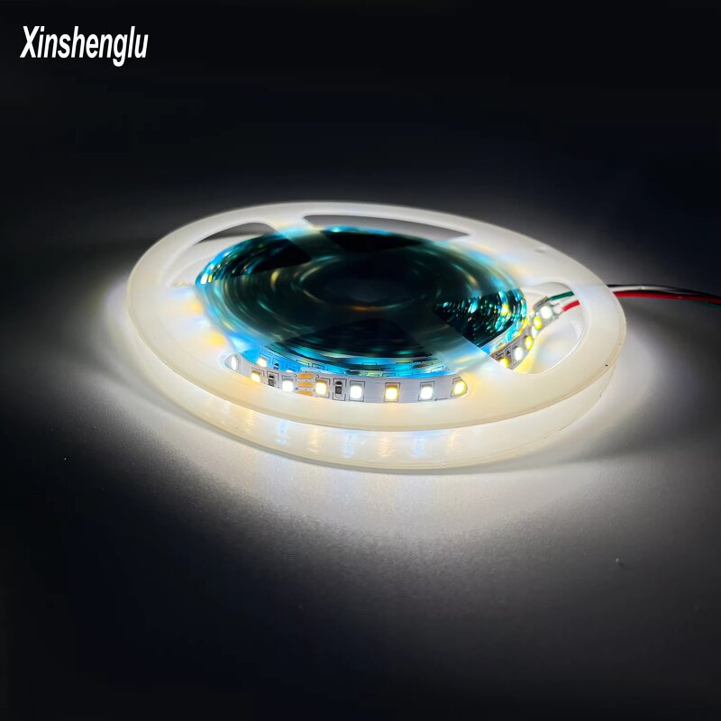 Smart LED Strip Manufacturer - OEM/ODM Custom 12V 60leds/m 2 Colors CCT