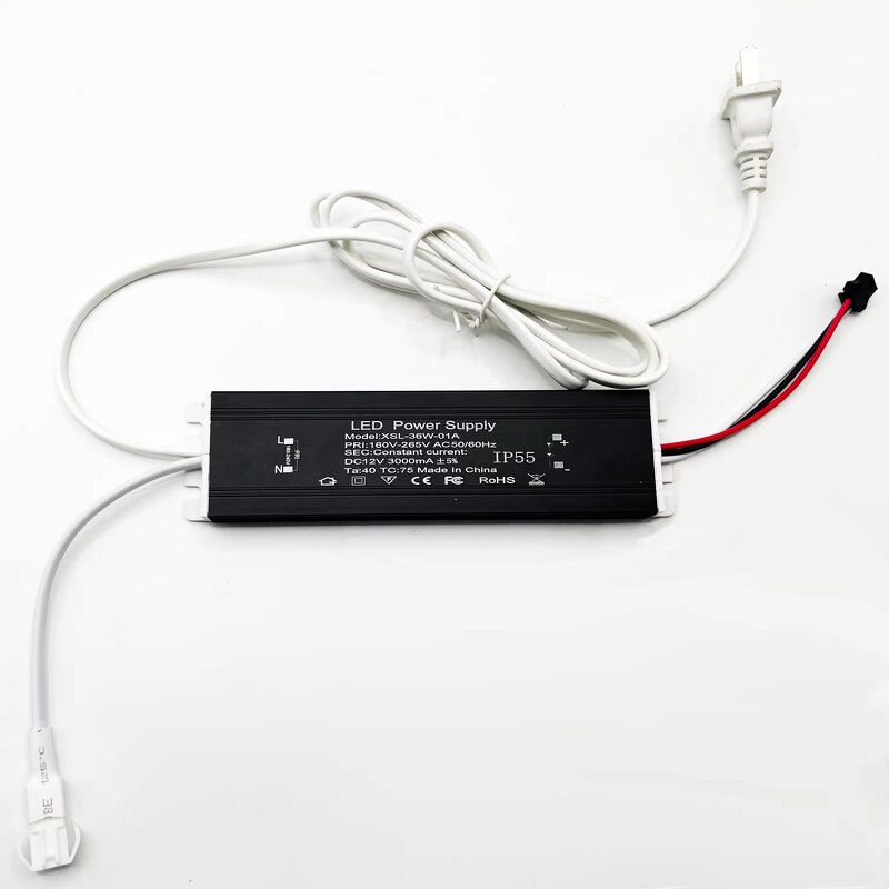 Switching Power Supply Manufacturer - OEM/ODM Custom 100-240V Input 12V Silent