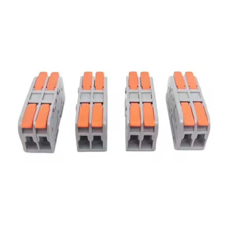 Wire Terminal Block Manufacturer - OEM/ODM Custom 2-way Straight Splice Connector
