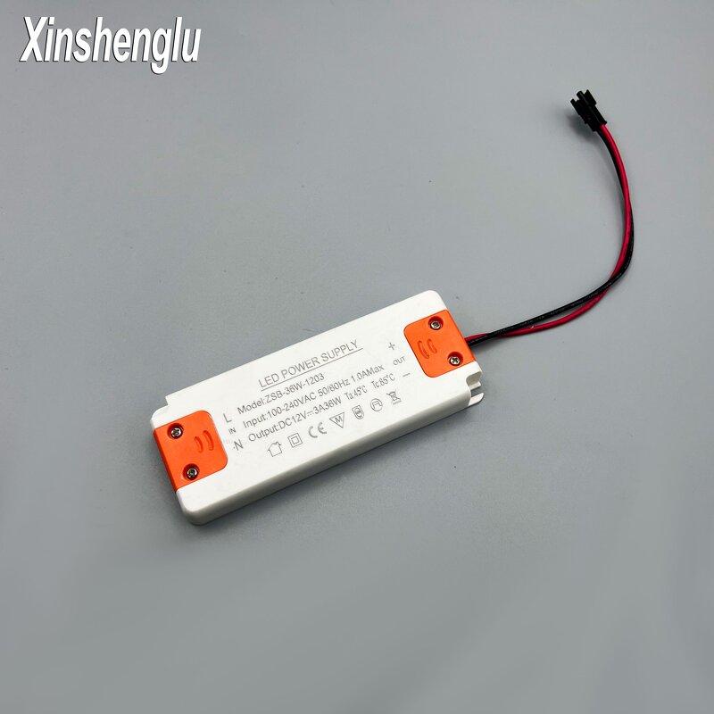 LED Driver Manufacturer - OEM/ODM Custom Slim 12v 12W-60W Lighting Power