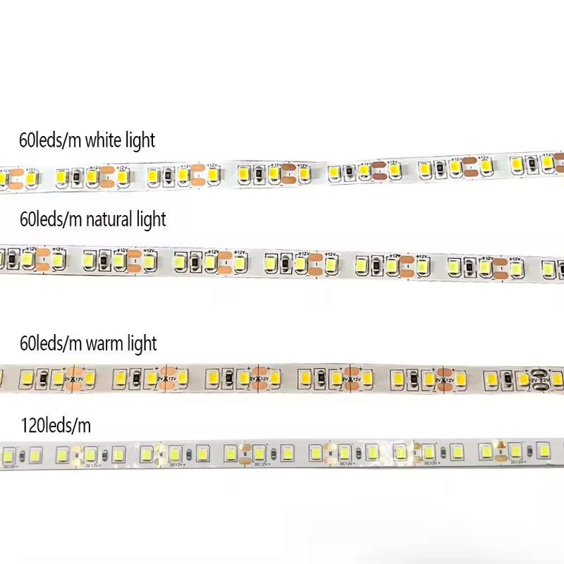 Smart LED Strip Manufacturer - OEM/ODM Custom 12V 60leds/m 2 Colors CCT