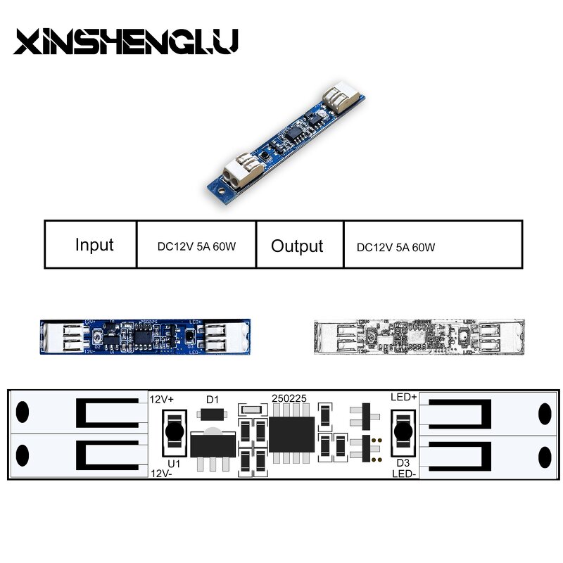 Motion Sensor Module Manufacturer - OEM/ODM Custom 12V Hand Sweep Aluminum Profile