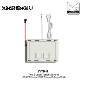 Smart Touch Sensor Manufacturer - OEM/ODM Custom DC12V 3A 36W IP20 Defogging