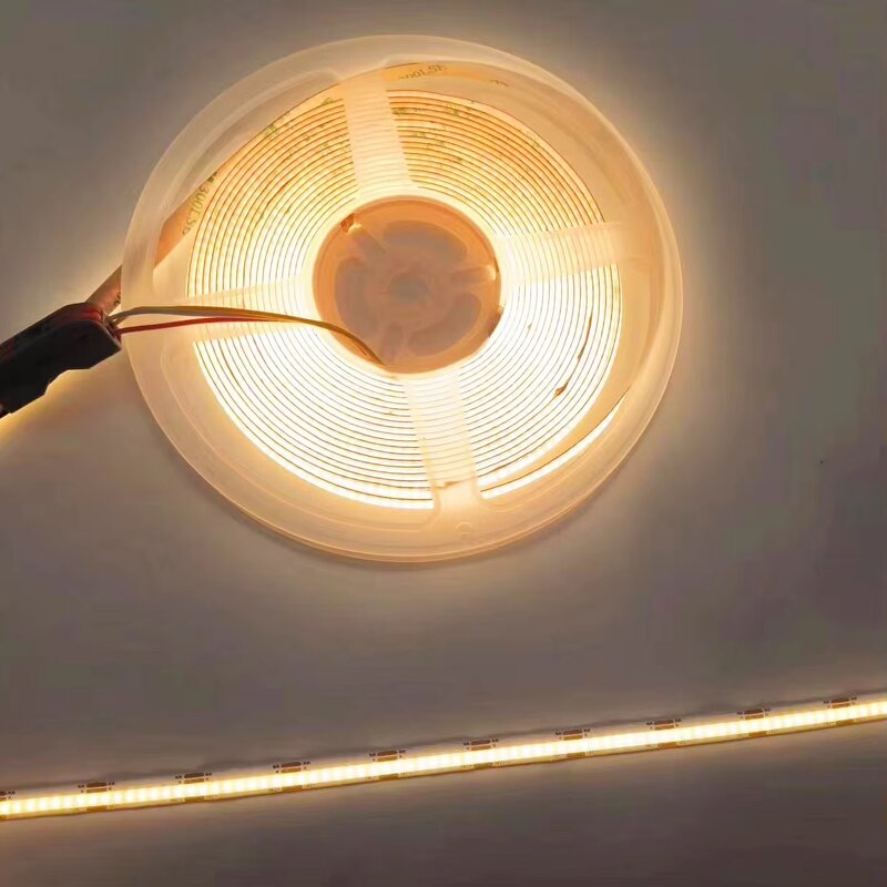 COB Strip Light Manufacturer - OEM/ODM Custom 12V 24V Electroplated Flexible