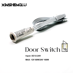 Magnetic Sensor Switch Manufacturer - OEM/ODM Custom 12V LED Strip Cabinet Door