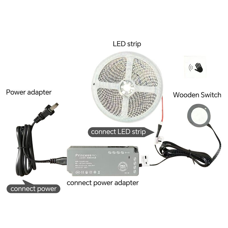 Hidden Motion Sensor Switch Manufacturer - OEM/ODM Custom 12V 24V T Sub-control