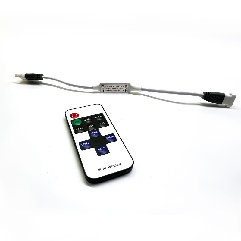 RF Remote Dimmer Manufacturer - OEM/ODM Custom DC 12V/24V 11 Button CCT