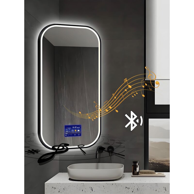 Touch Mirror Sensor Manufacturer - OEM/ODM Custom DC12V 60W Tuya Dimming